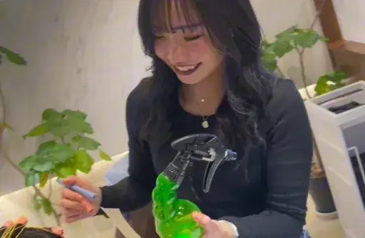 サロンワーク